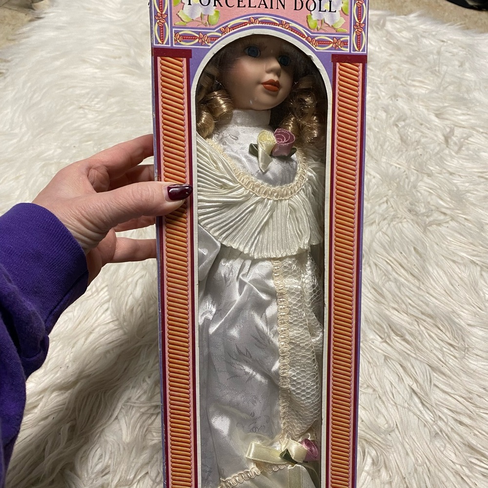 New in Box Cathay Collection Doll